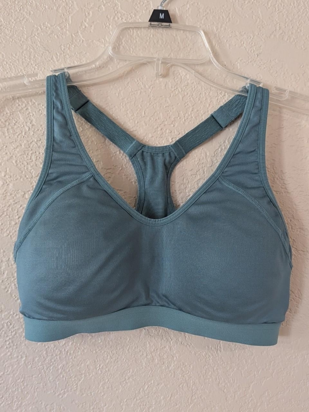 Teal Racerback Support DSG Sports Bra